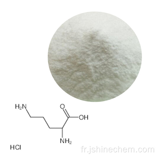 La meilleure qualité L-Ornithine HCl avec un bon prix